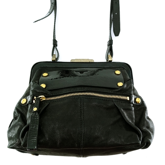 Kooba Black Leather Crossbody Bag - Picture 7 of 10